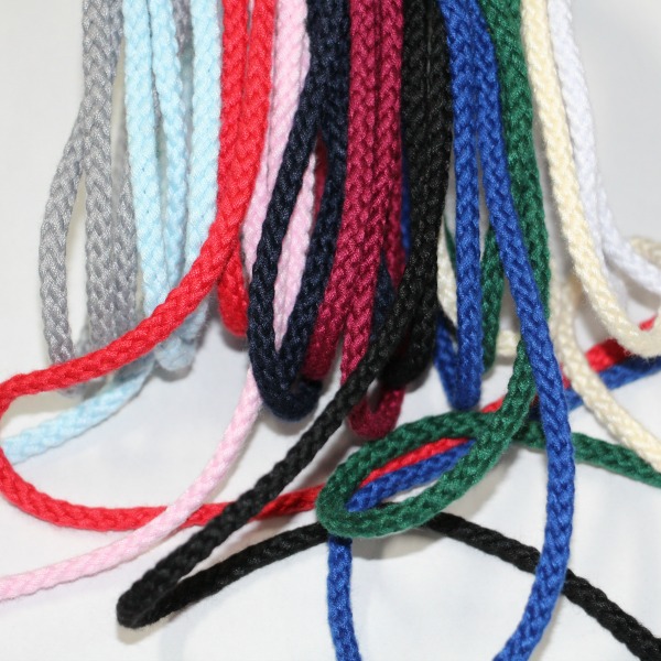 Hood Cord - Tightly Plaited, 6mm Cord In A Range Of Colours. | Textiles ...