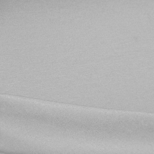 White 95/5% Cotton/Spandex Jersey - 130 cms wide | Textiles Direct