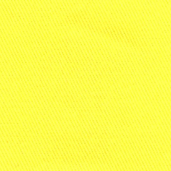 Yellow 100% Cotton Drill 190 gsm - 112 cms wide | Textiles Direct