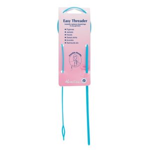 Drawstring Threader, Plastic Flexible Nylon Needle Drawstring