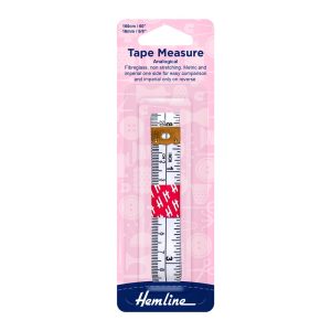 Analogical Tape Measure Metric/Imperial - 150 cms/60"