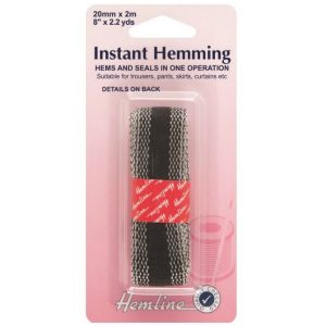 Avanti Hemming Tape, Hem Iron-On Adhesive, Fabric Fusing Tape