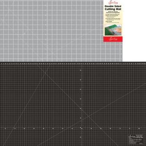 Sew Easy Extra Large 900 x 600mm Double Sided Metric & Imperial Cutting Mat
