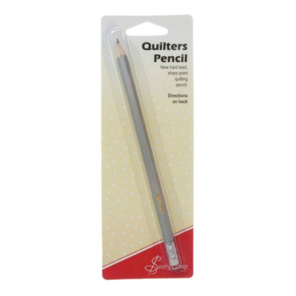 General's Quilter's pencil in silver - Maydel