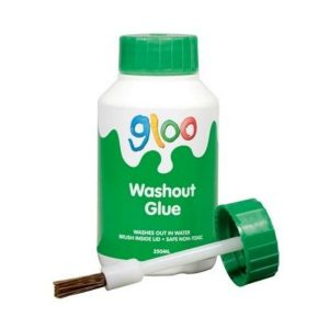 Washout Glue