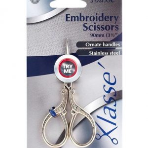 427-4curv 4″ Classic Forged Curved Embroidery Scissors