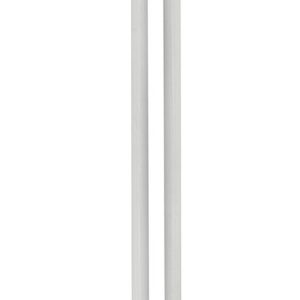 Knitting Pins 30cm Long x 12mm Diameter - Aluminium - Set of 2