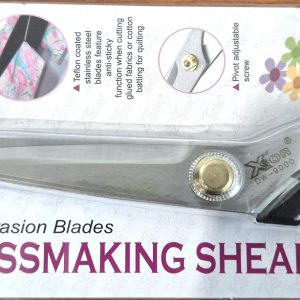 Dressmakers Shears 8.25" Lightweight Black Handle by Xsor